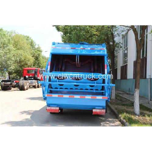 Brand new Dongfeng 95hp 4cbm compactor garbage truck